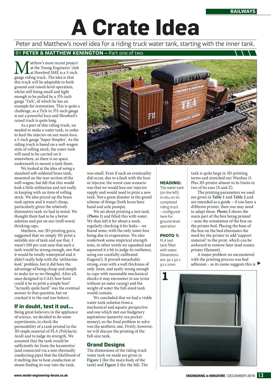 Engineering in Miniature Preview Pages