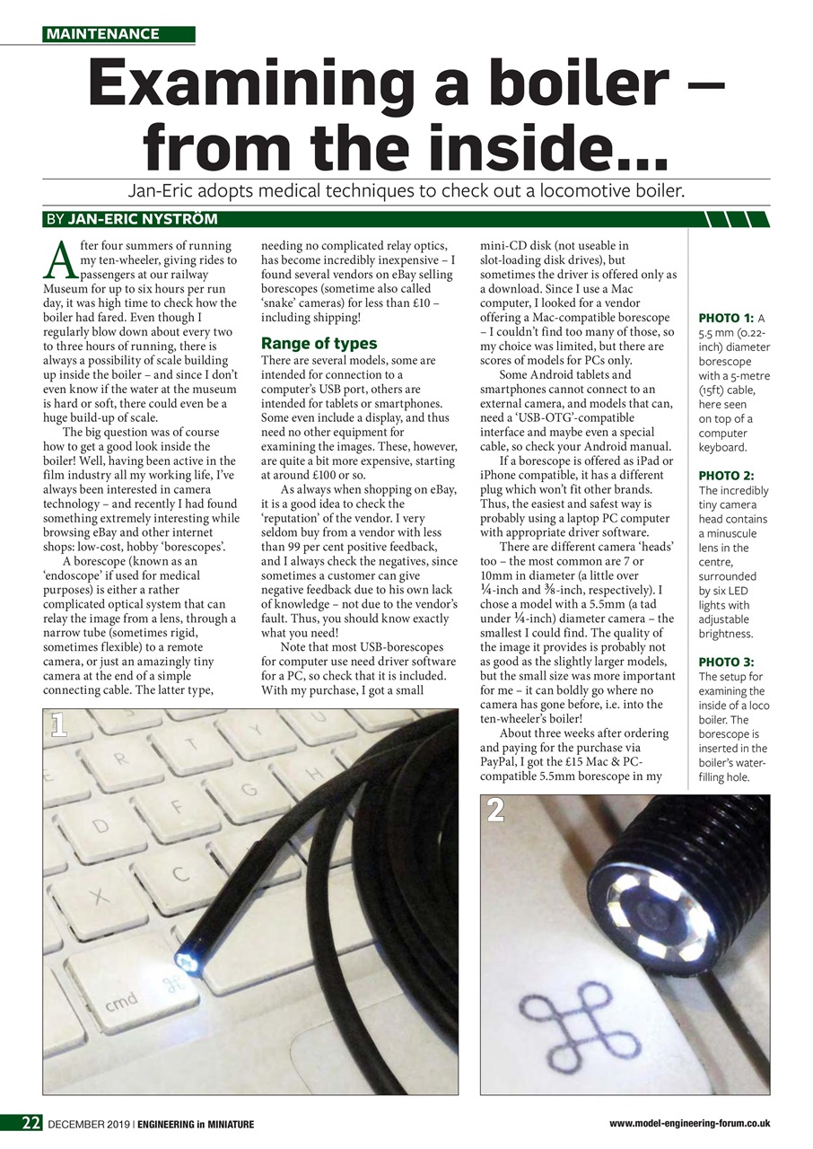 Engineering in Miniature Preview Pages