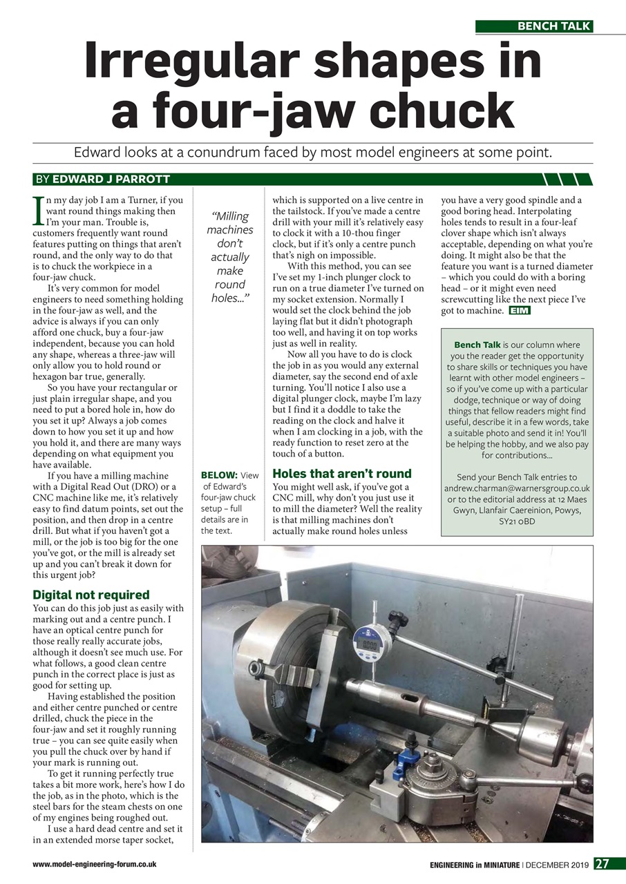 Engineering in Miniature Preview Pages