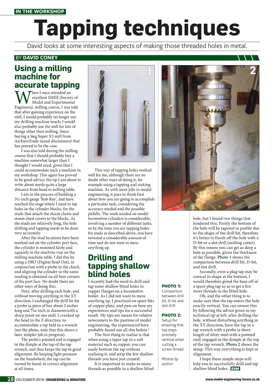 Engineering in Miniature Preview Pages