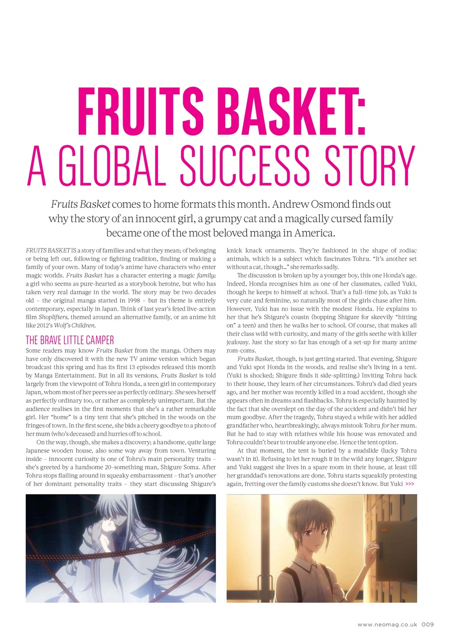 NEO Magazine Preview Pages