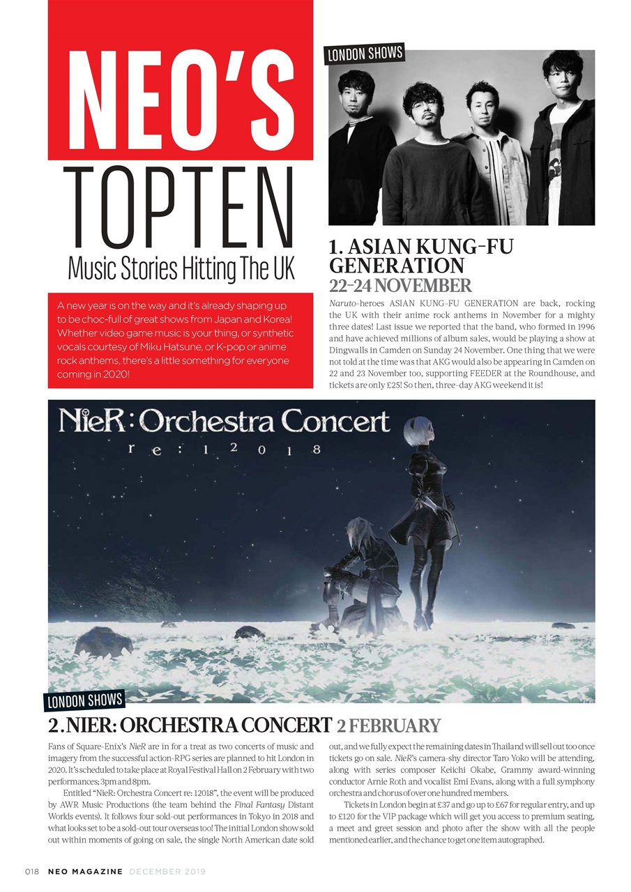 NEO Magazine Preview Pages