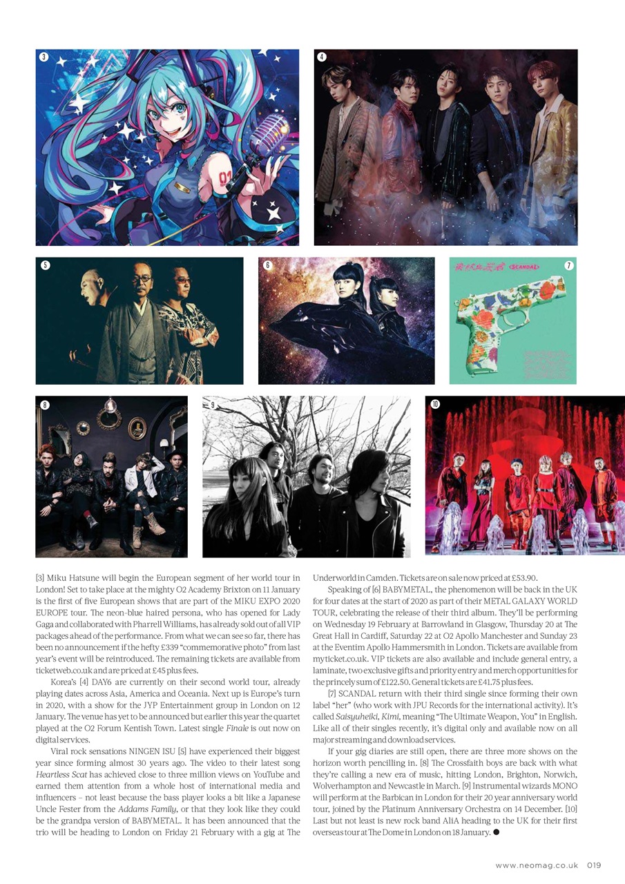 NEO Magazine Preview Pages