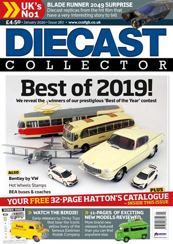 Diecast Collector issue January 2020