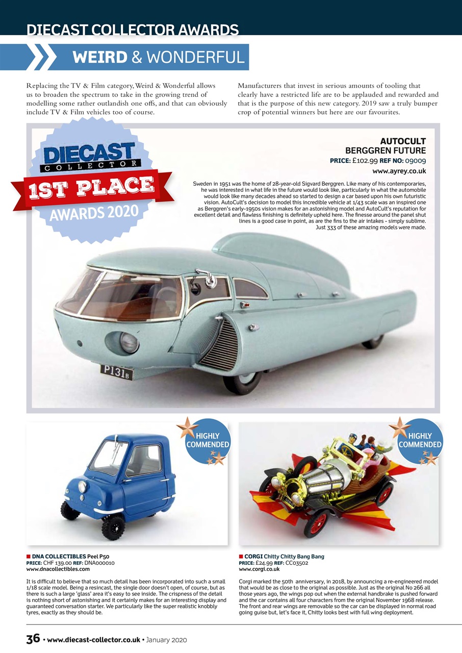 Diecast Collector Preview Pages