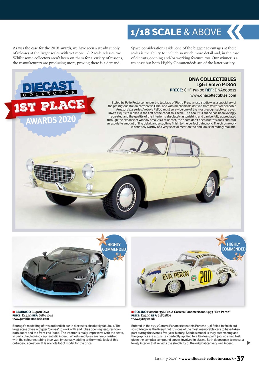 Diecast Collector Preview Pages