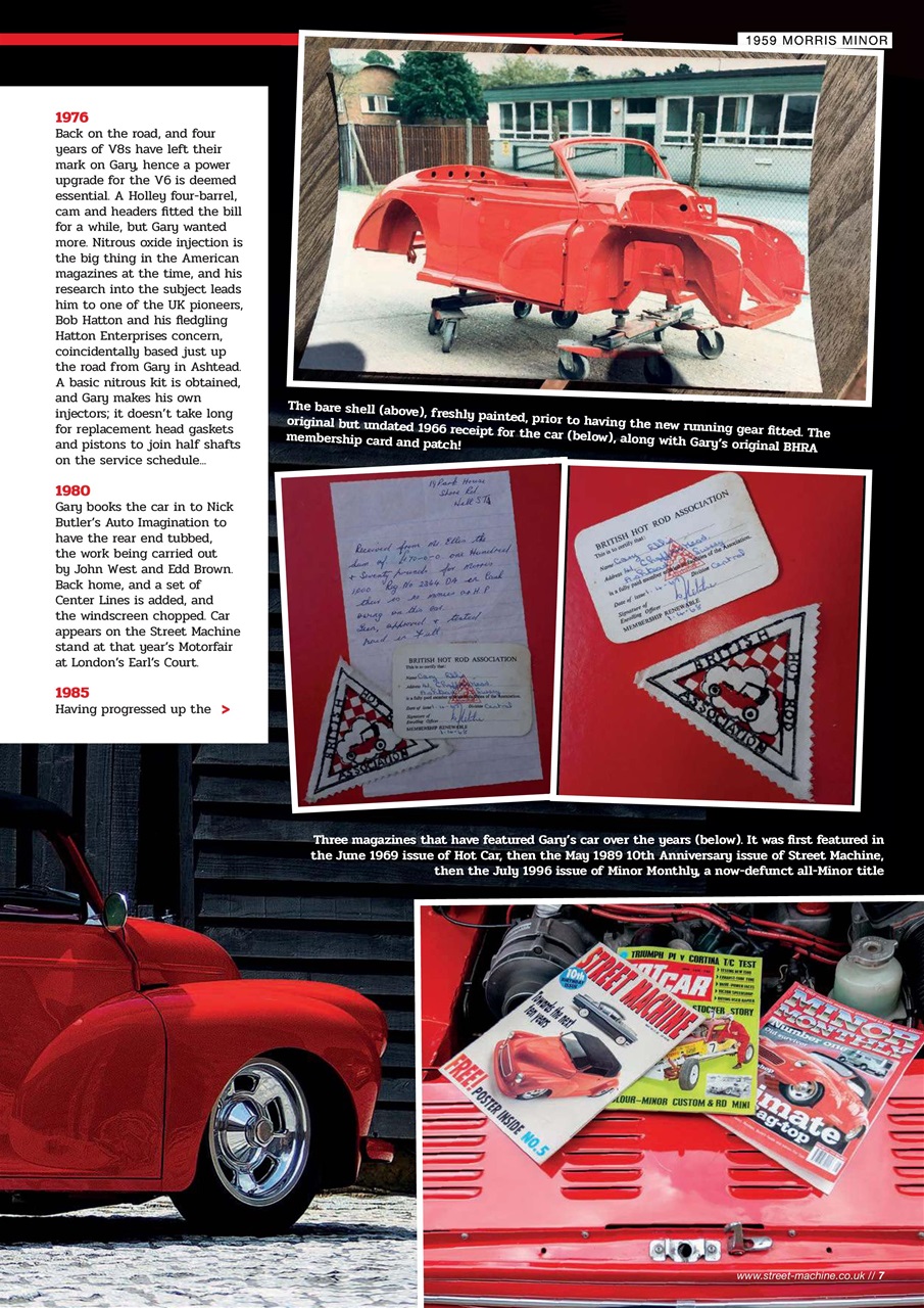 Street Machine Preview Pages