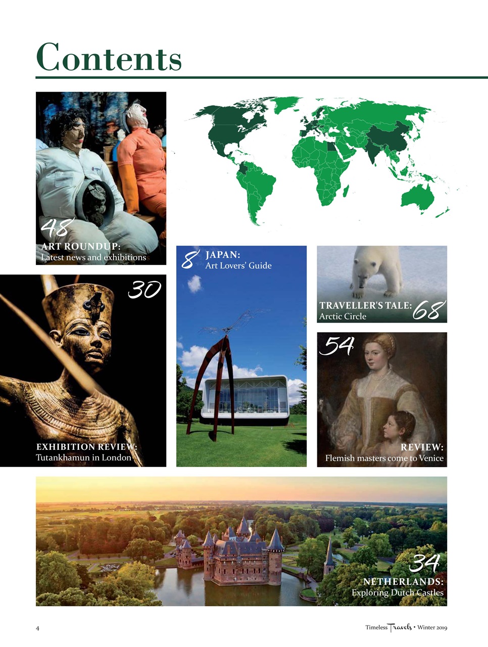 Timeless Travels Preview Pages