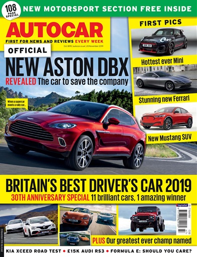 Autocar issue 