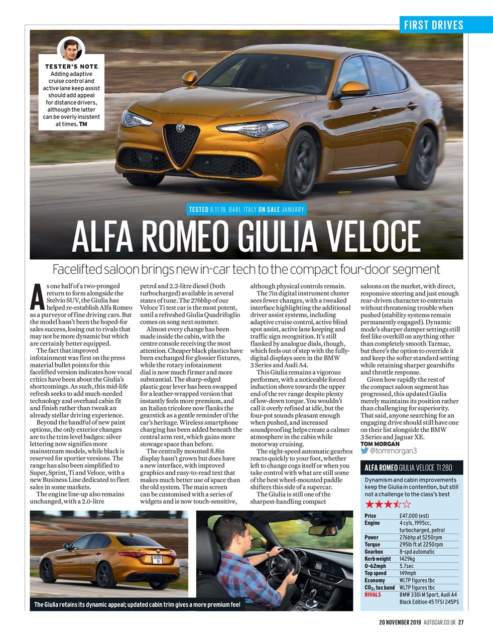 Autocar Preview Pages