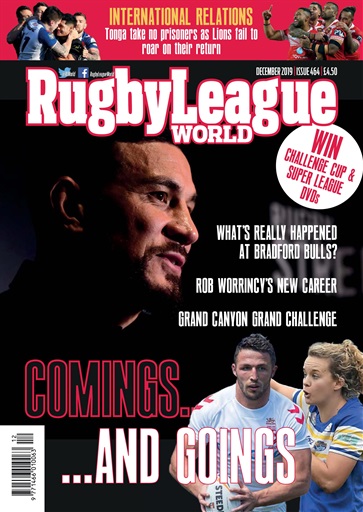 Rugby League World issue 