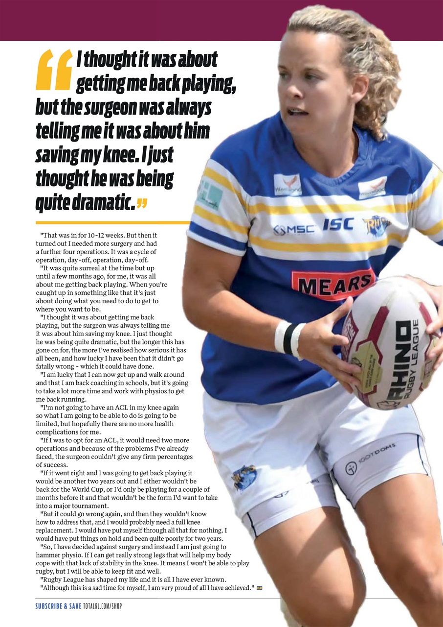 Rugby League World Preview Pages
