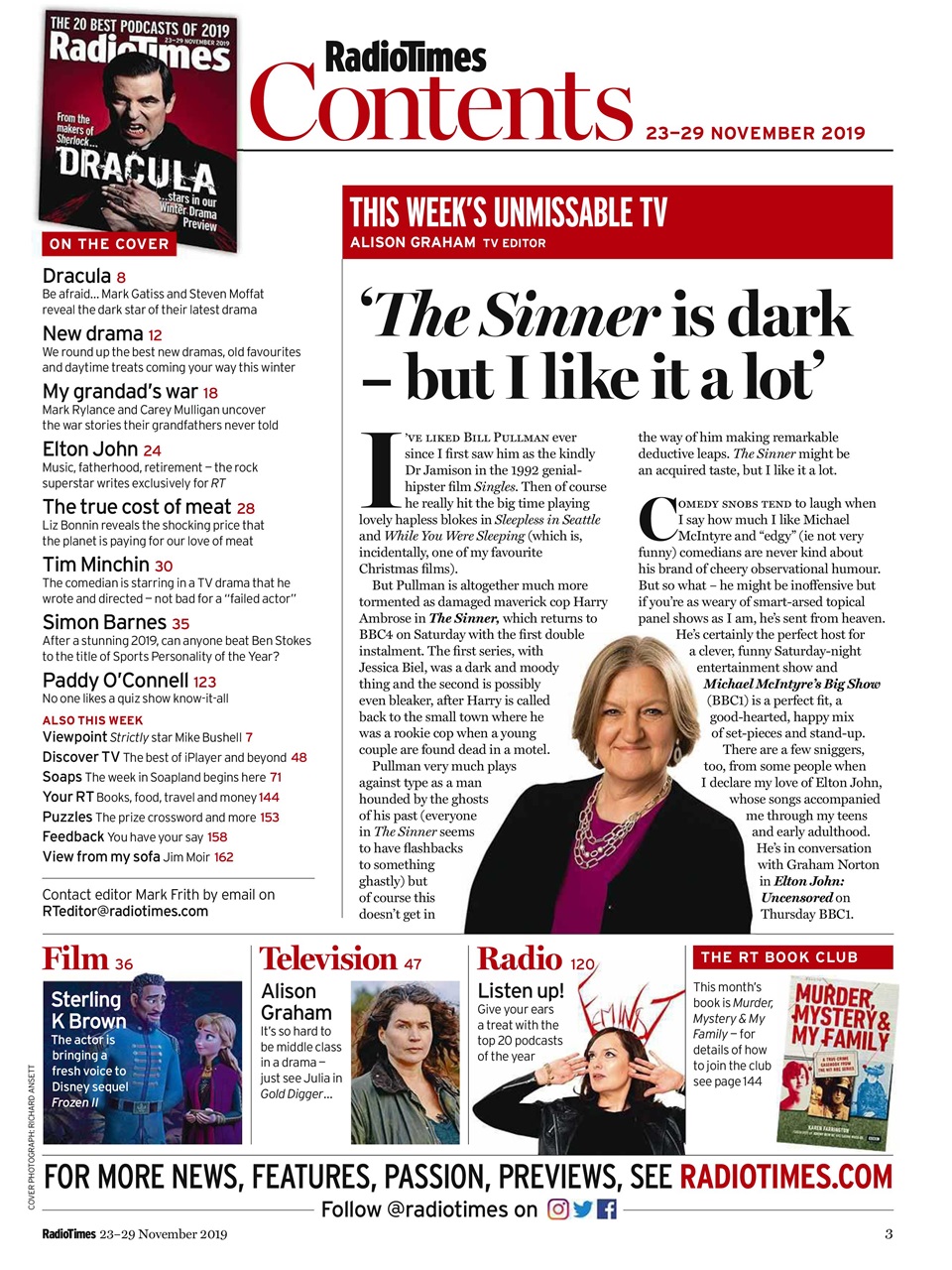 Radio Times Preview Pages