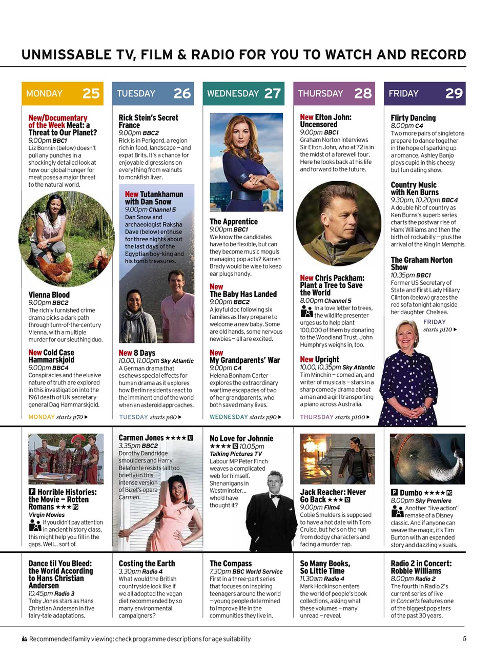 Radio Times Preview Pages