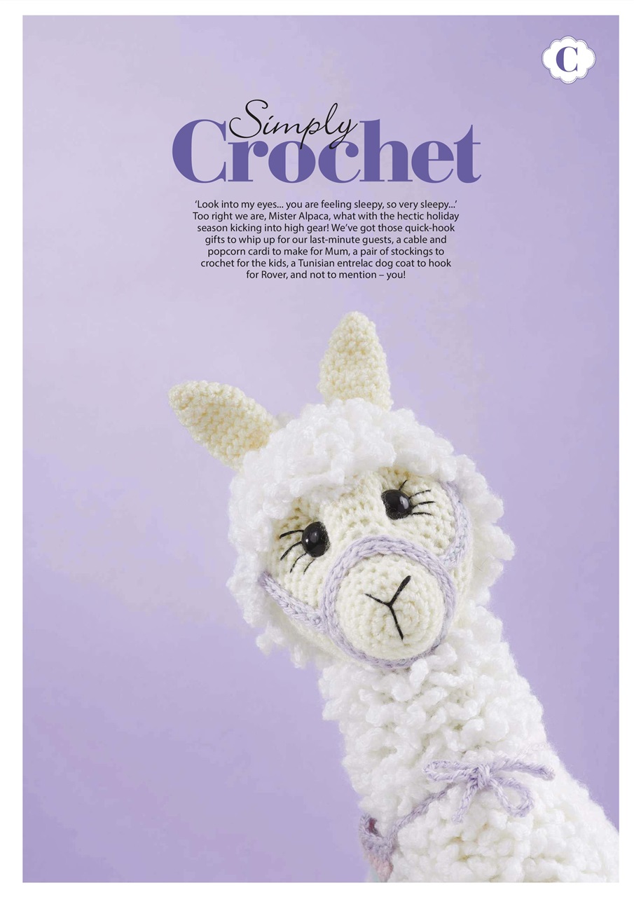 Simply Crochet Preview Pages