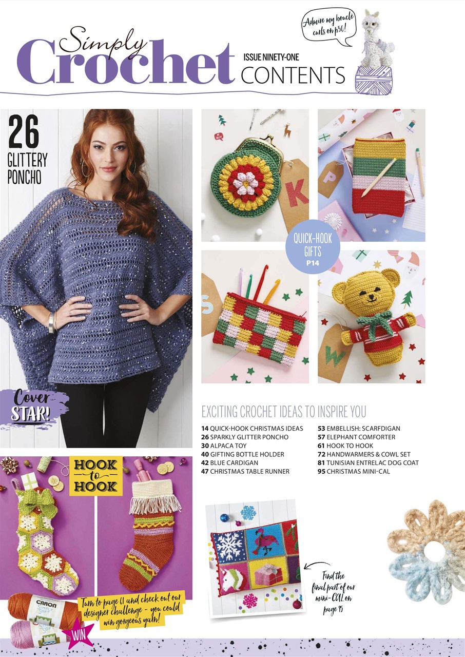 Simply Crochet Preview Pages