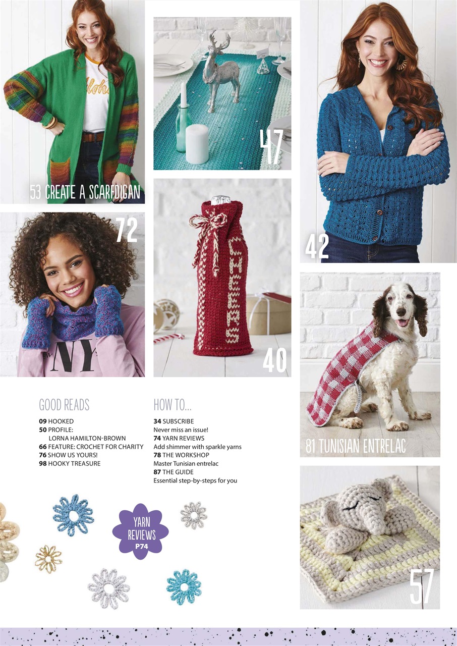 Simply Crochet Preview Pages