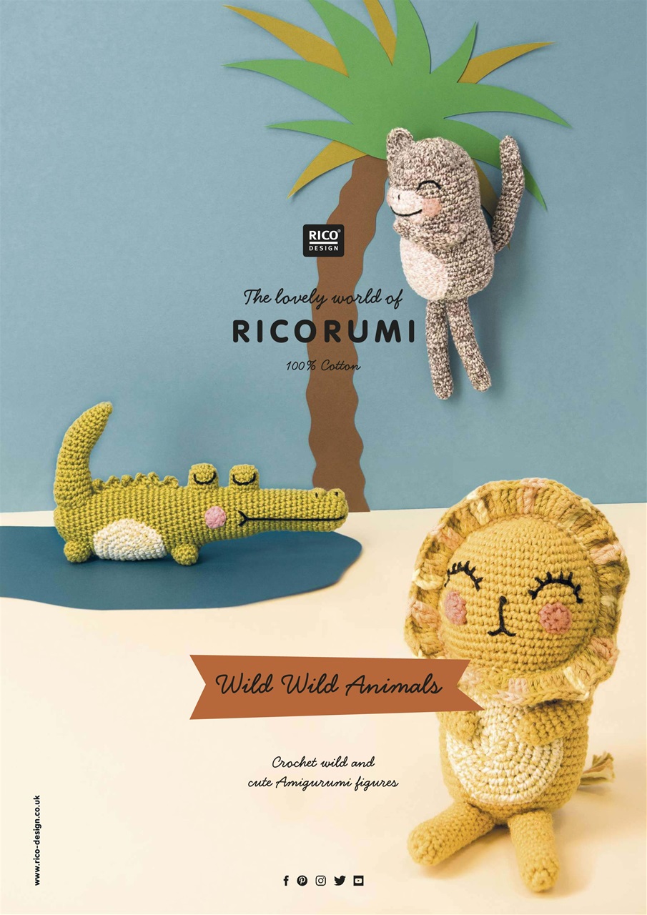 Simply Crochet Preview Pages