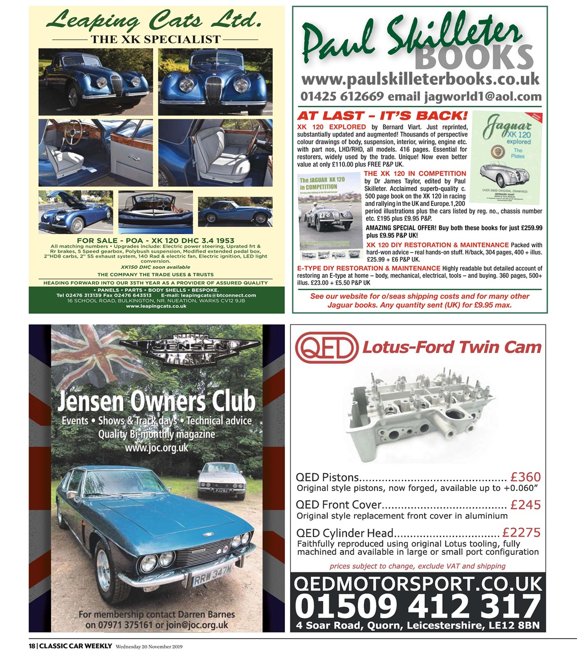 Classic Car Weekly Preview Pages