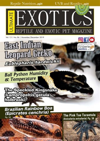 November/December 2019 issue November/December 2019