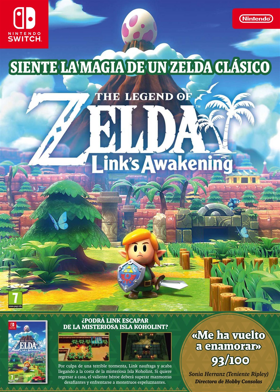 Hobby Consolas Preview Pages