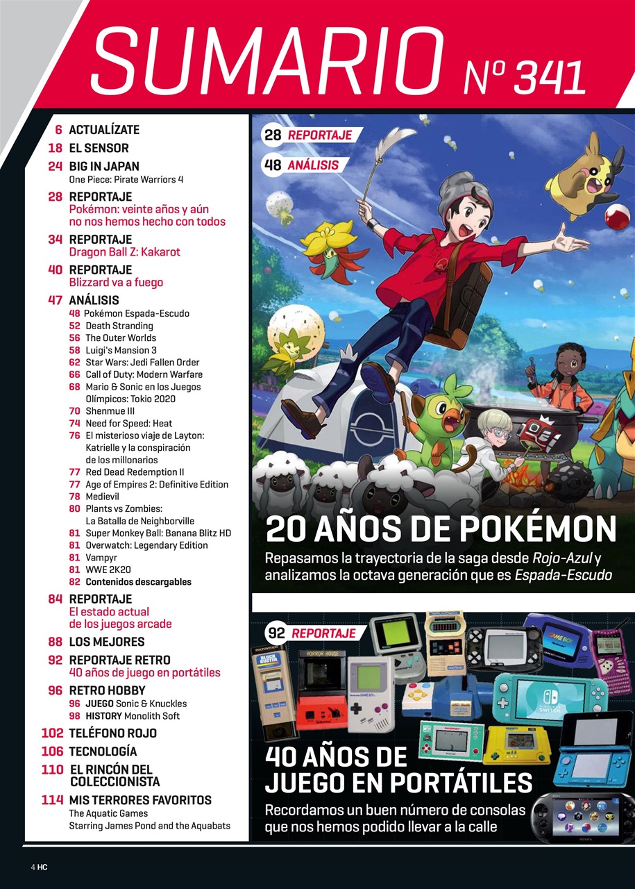 Hobby Consolas Preview Pages