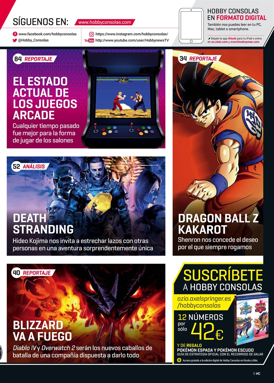 Hobby Consolas Preview Pages