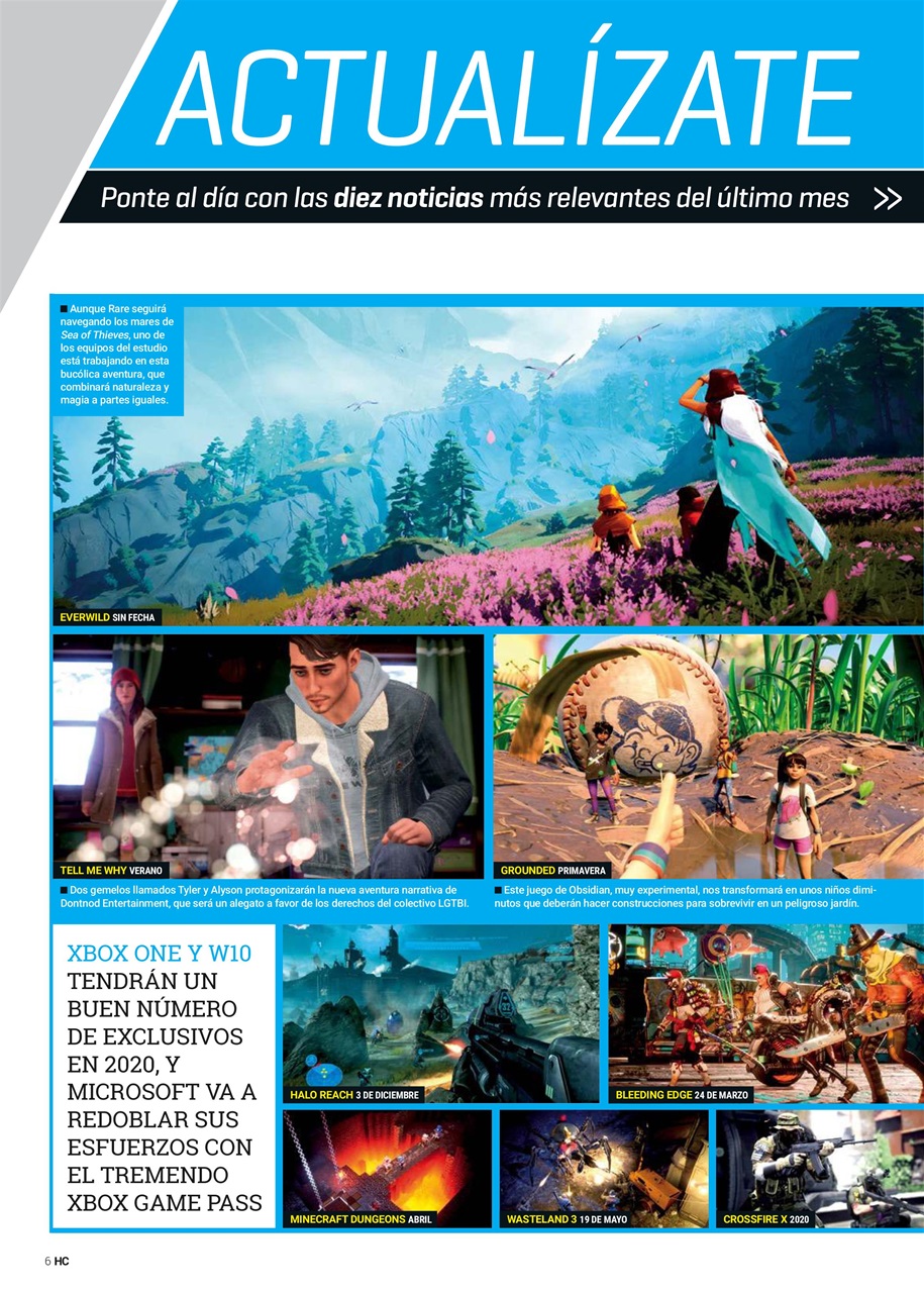 Hobby Consolas Preview Pages