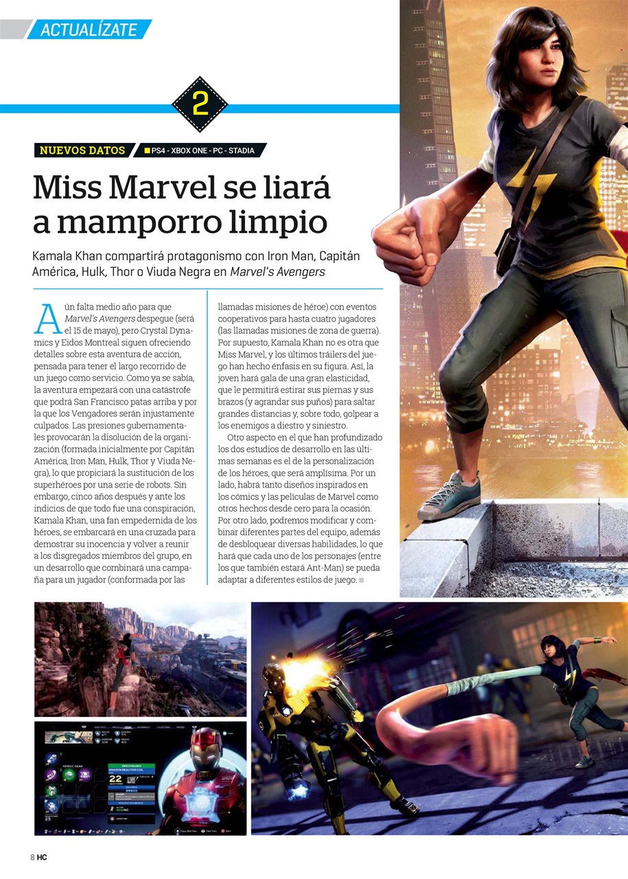 Hobby Consolas Preview Pages