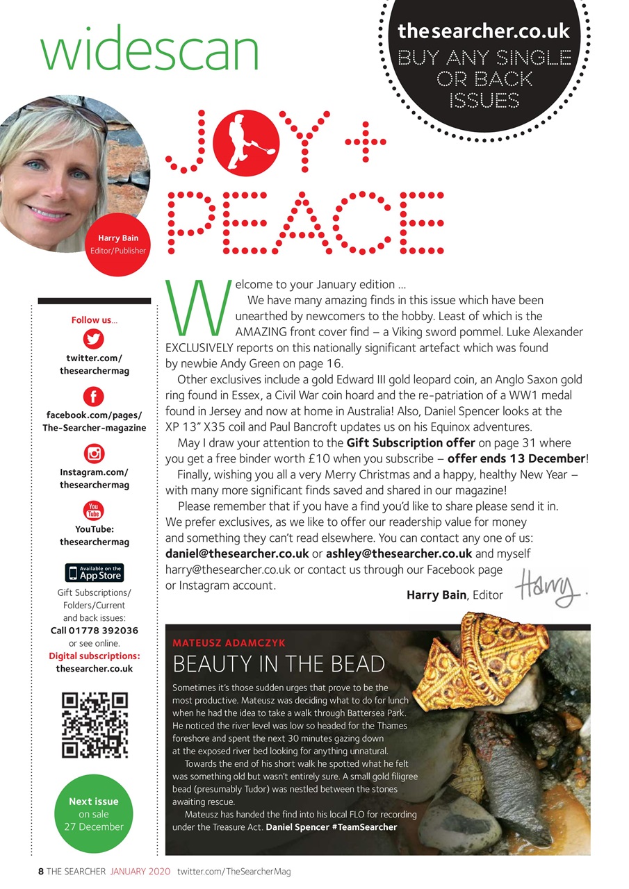 The Searcher Preview Pages