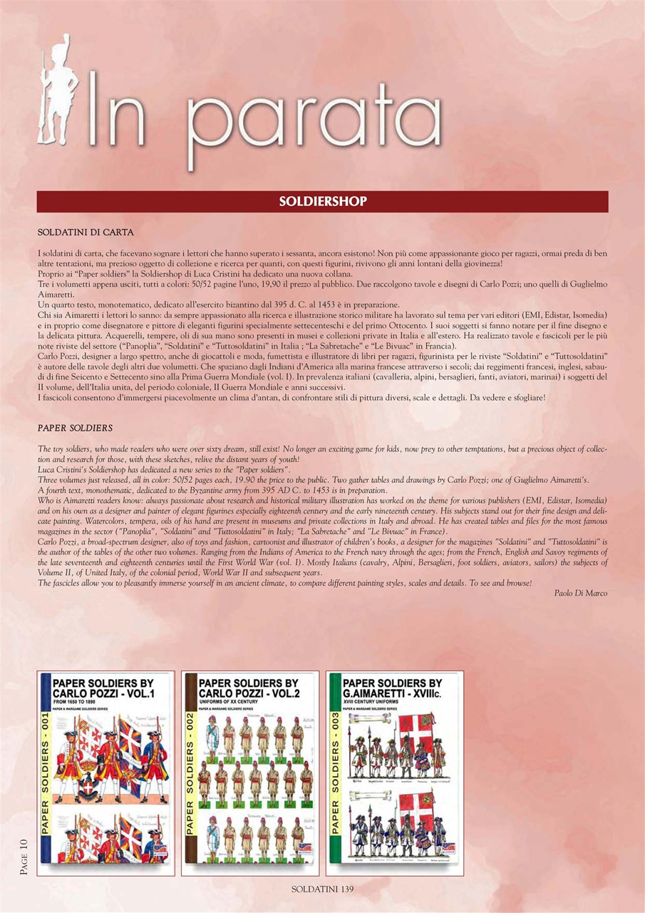 Soldatini Preview Pages
