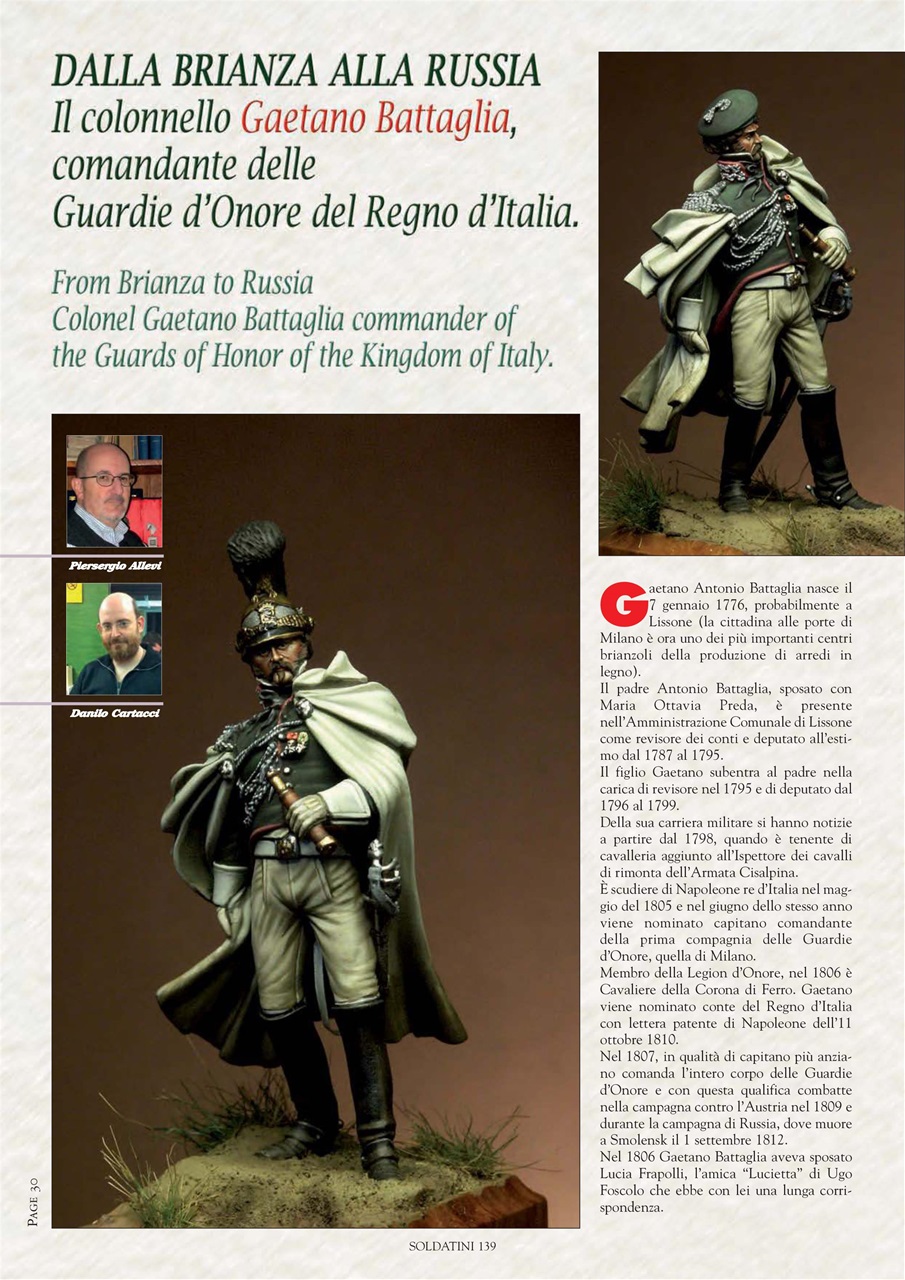 Soldatini Preview Pages