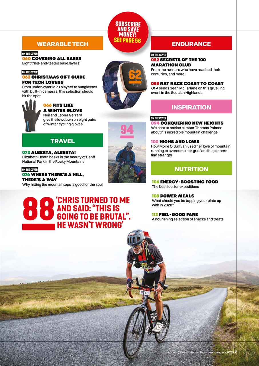 Outdoor Fitness & Adventure Preview Pages