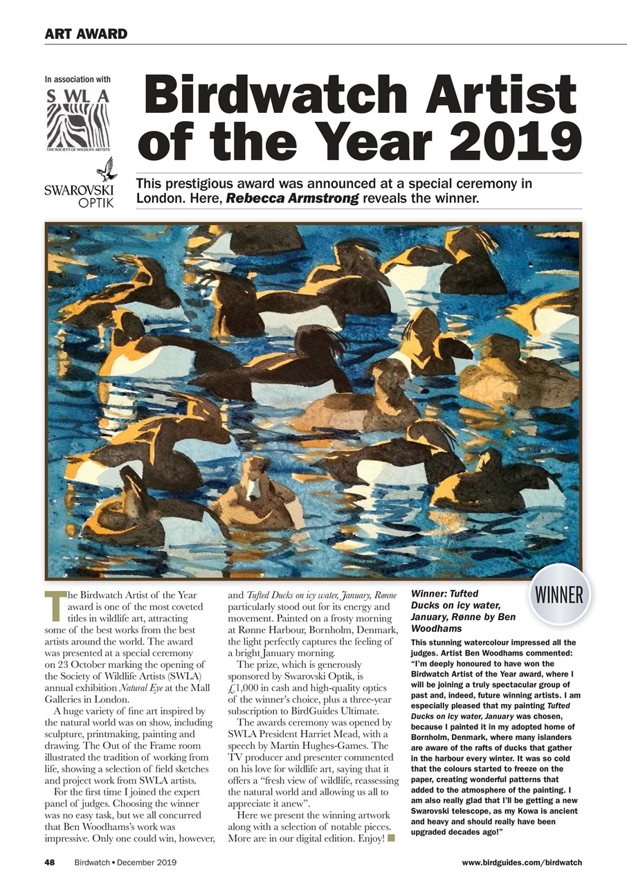 Birdwatch Magazine Preview Pages