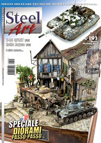 Steel Art issue 191