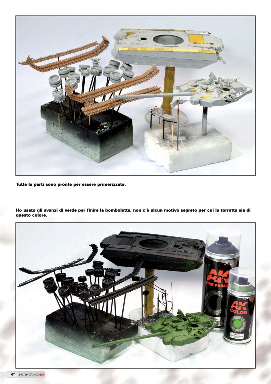 Steel Art Preview Pages