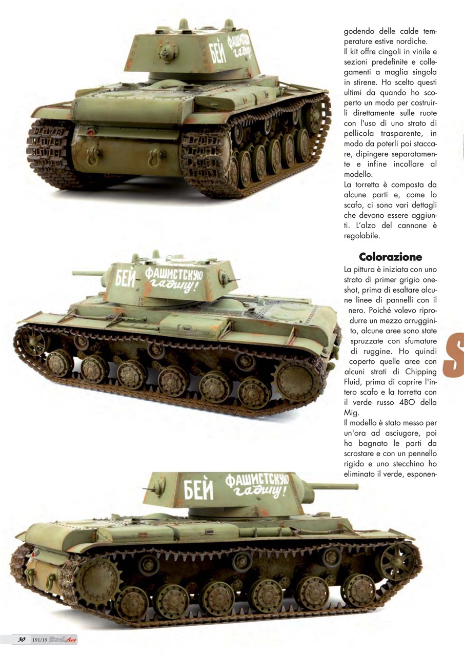 Steel Art Preview Pages