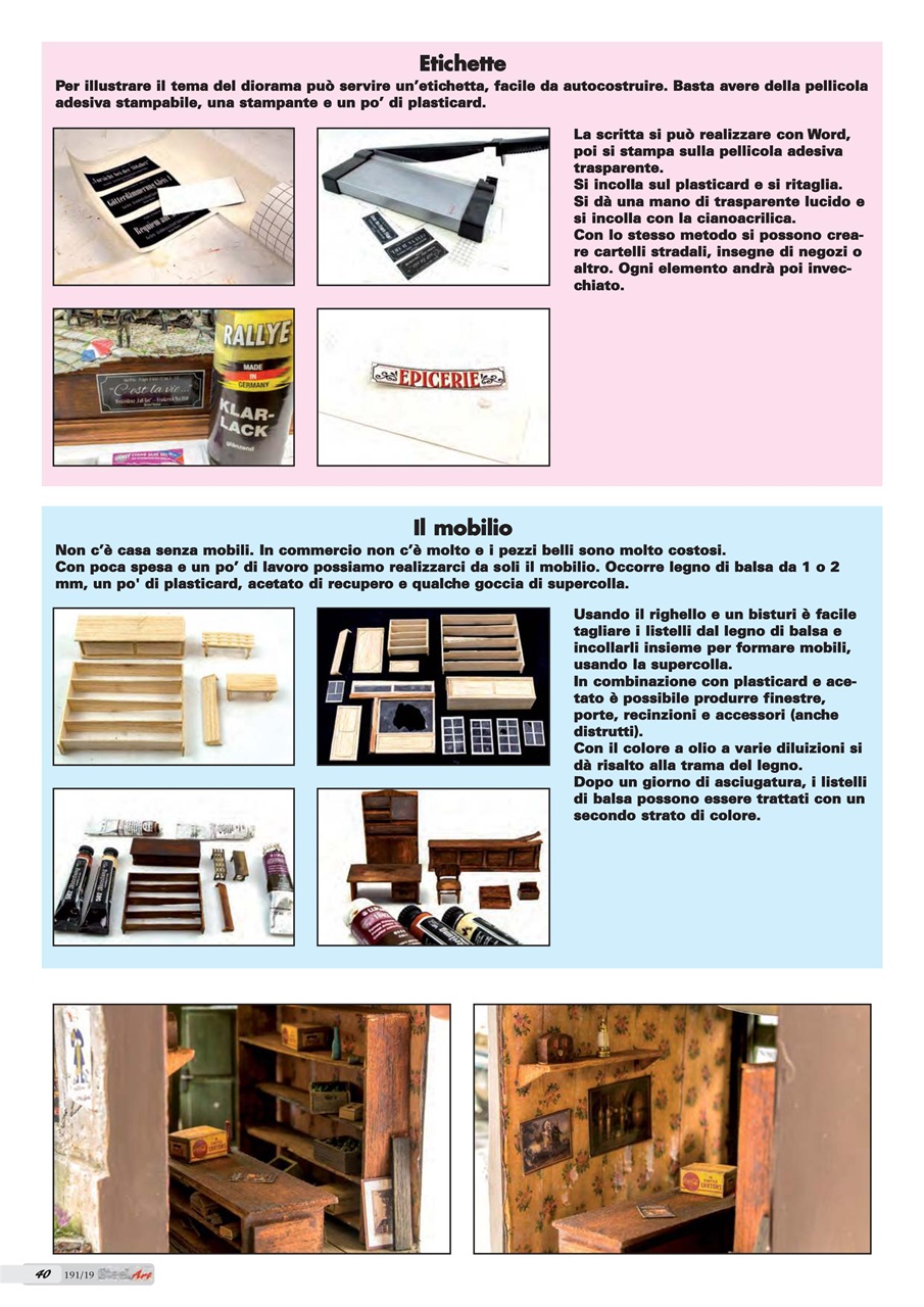 Steel Art Preview Pages