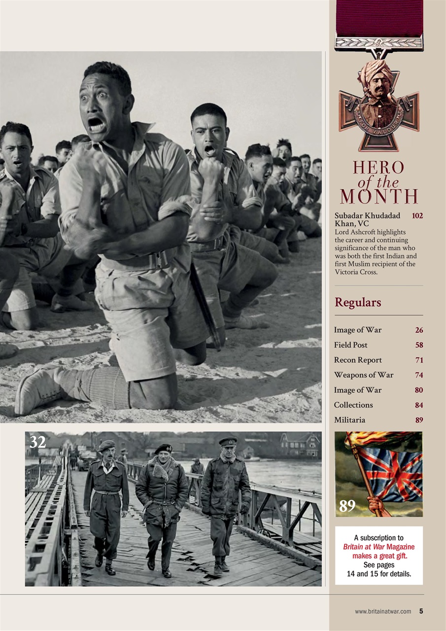 Britain at War Magazine Preview Pages