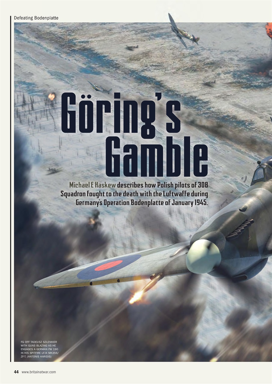 Britain at War Magazine Preview Pages