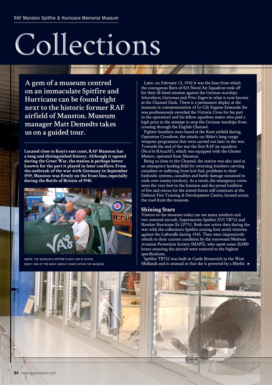 Britain at War Magazine Preview Pages