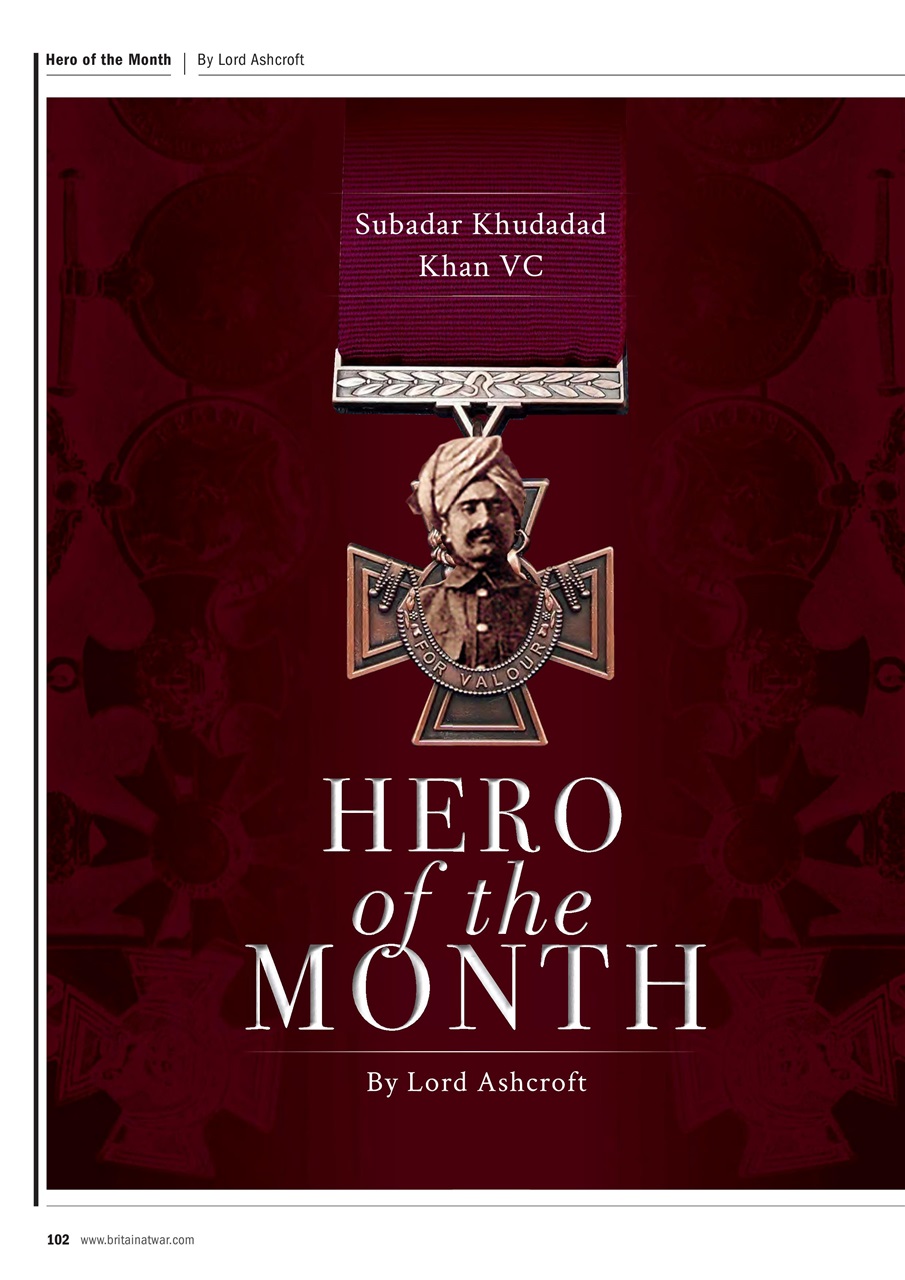 Britain at War Magazine Preview Pages