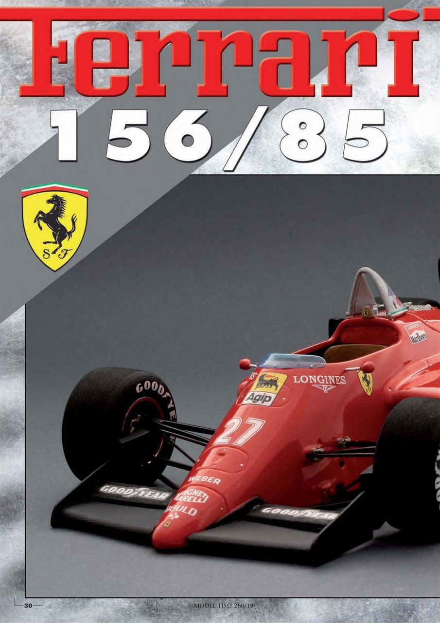 Model Time Preview Pages