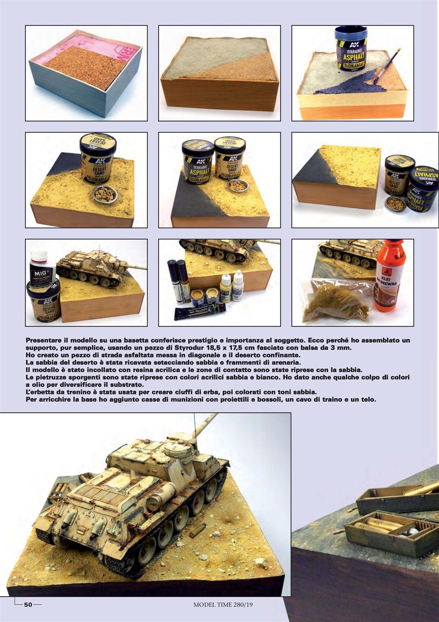 Model Time Preview Pages