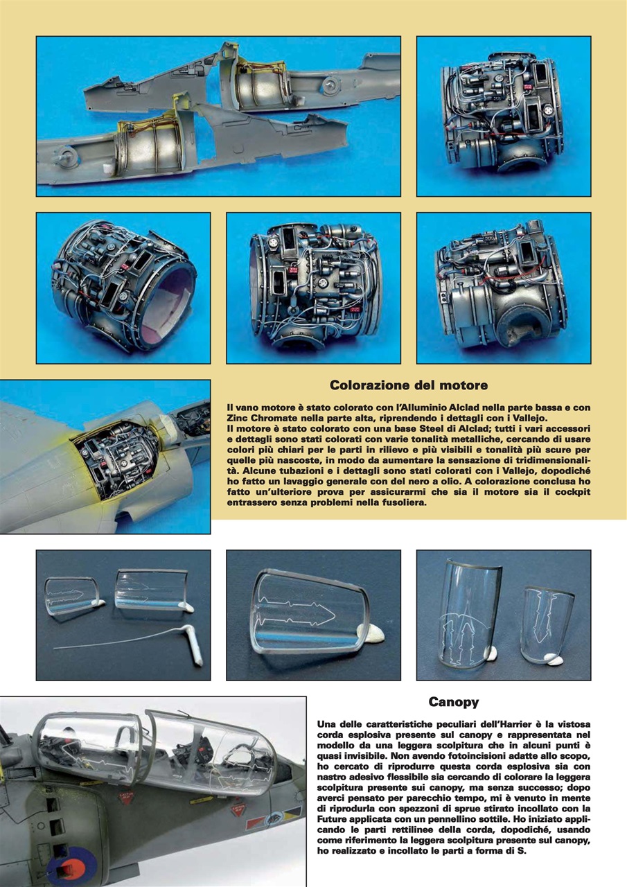 Model Time Preview Pages