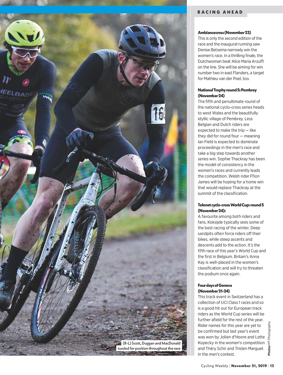 Cycling Weekly Preview Pages