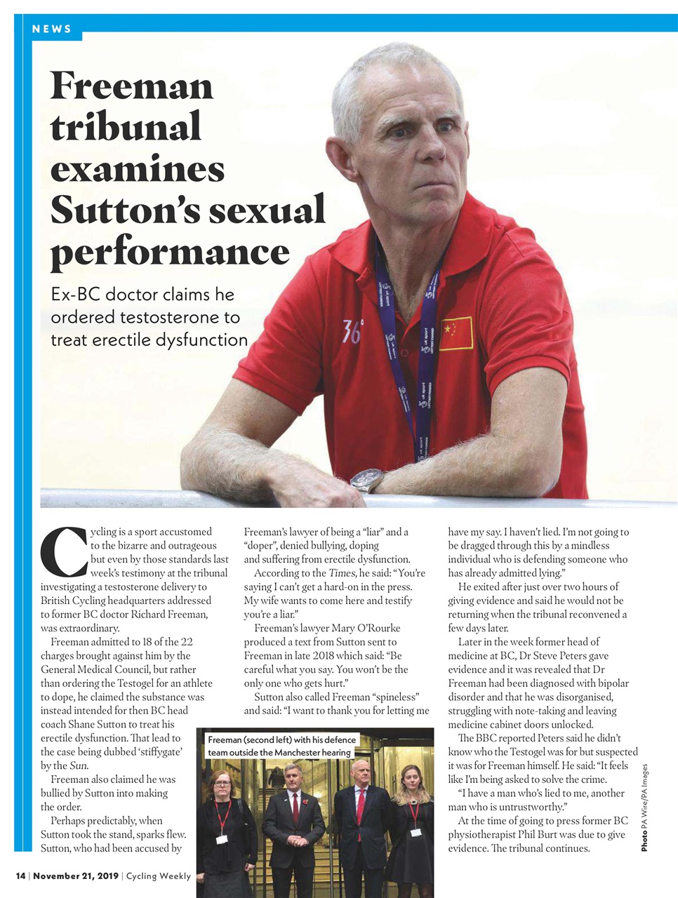 Cycling Weekly Preview Pages