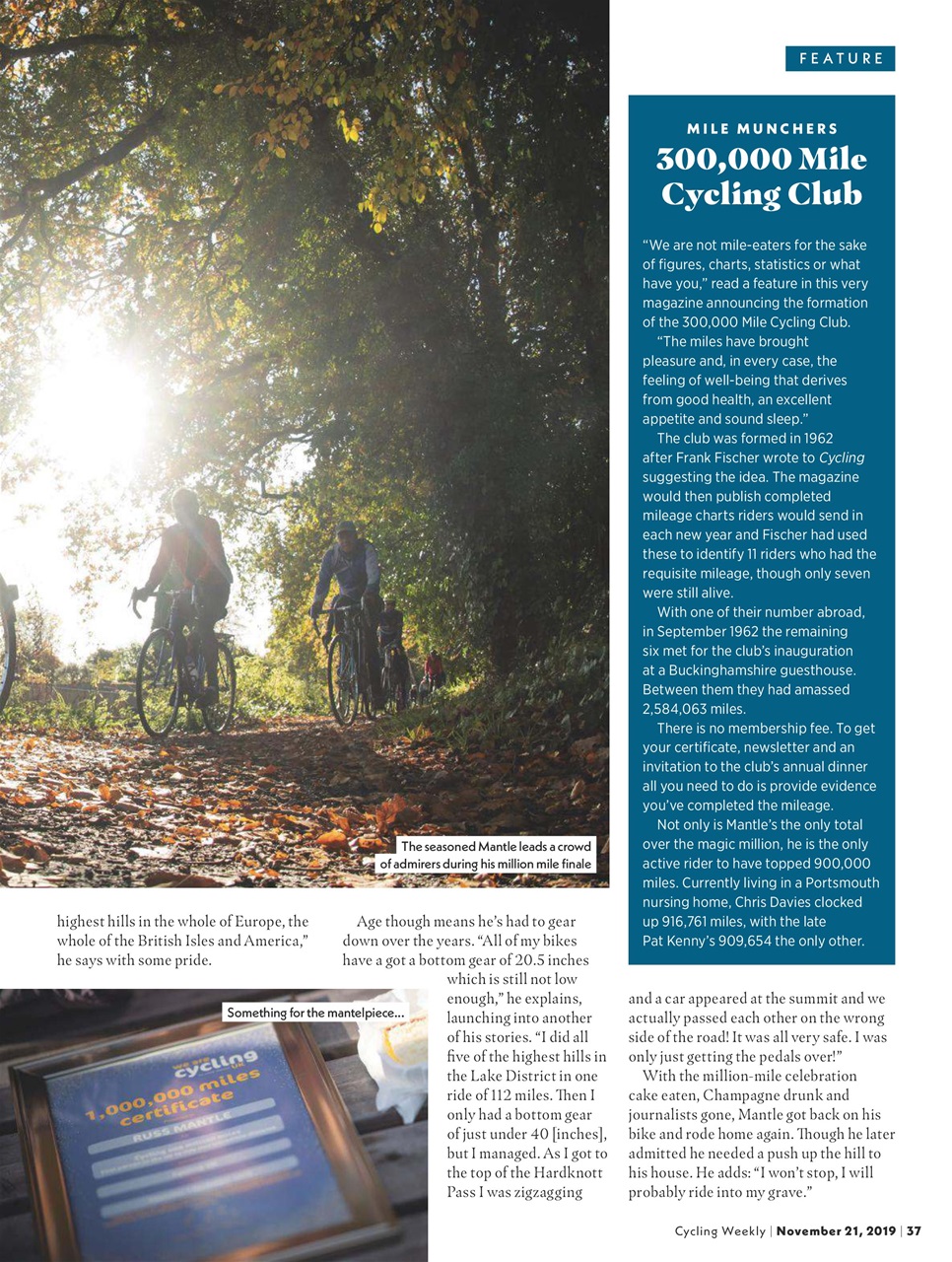 Cycling Weekly Preview Pages