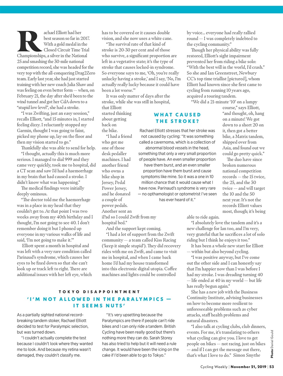 Cycling Weekly Preview Pages
