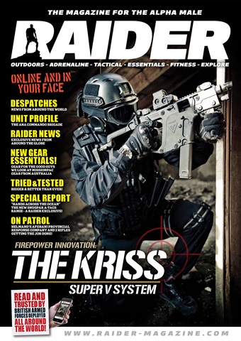 Raider issue Vol 12 Iss 8